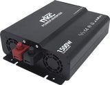 INVERTER MKC 12VDC 230VAC 1500W S/S PURE WAVE