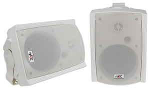 SPEAKERS BOX BASS REFLEX 30W 8 OHMS WHT 100V IP44