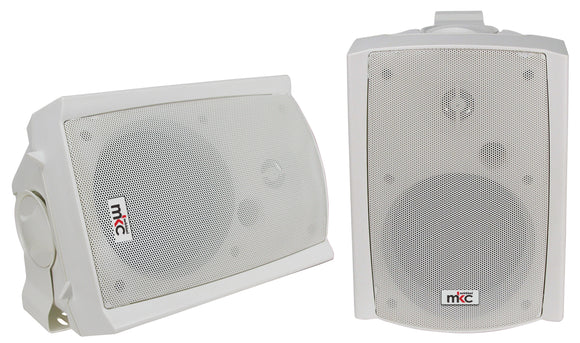 SPEAKERS BOX BASS REFLEX 30W 8 OHMS WHT 100V IP44