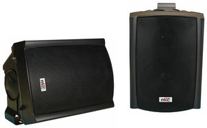 SPEAKERS BOX BASS REFLEX 30W 8 OHMS BLK 100V IP44