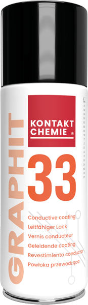 AEROSOL GRAPHIT 33 200ml KONTAKT CHEMIE