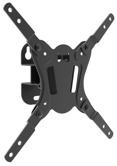LED TV WALL BRACKET 13-32'' 20x20 15KG BLACK BRAVO