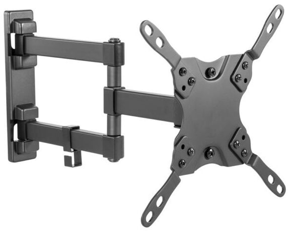 LED TV WALL BRACKET + ARM 13-42'' 20Kg BLACK BRAVO