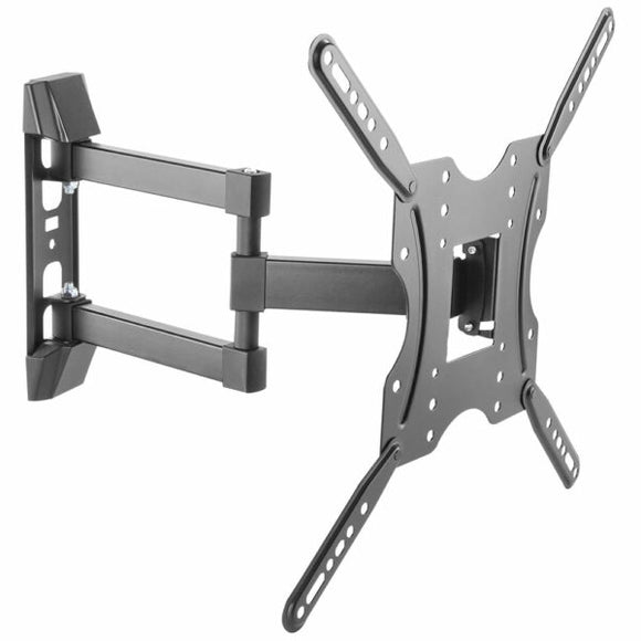 LED TV WALL BRACKET + ARM 32-55'' 30Kg BLACK BRAVO