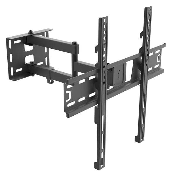 LED TV WALL BRACKET + ARM 32-55'' 30Kg BLACK BRAVO