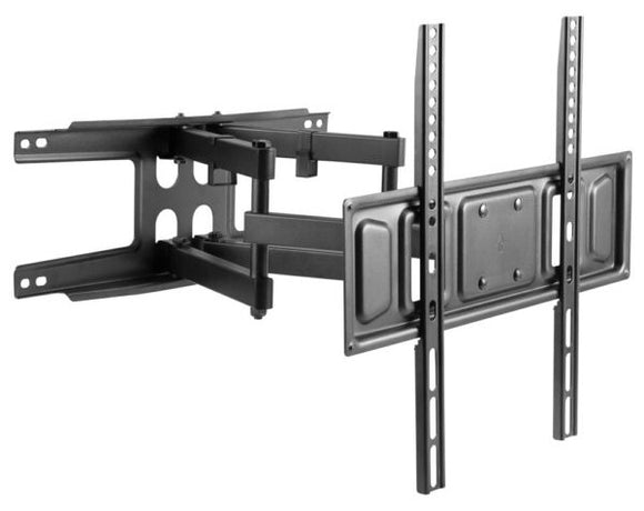 LED TV WALL BRACKET + ARM 32-75'' 40Kg BLACK BRAVO