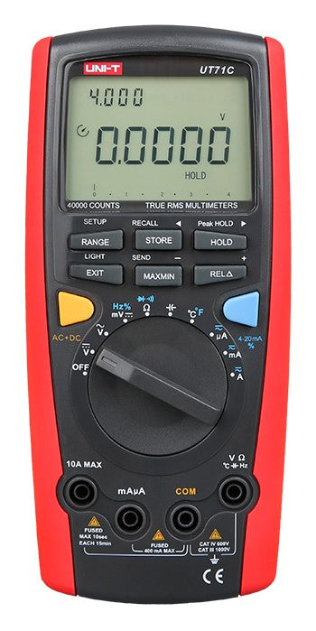 DIGITAL MULTIMETER INTELLIGENT UT71C UNI-T