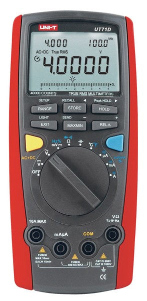 DIGITAL MULTIMETER INTELLIGENT UT71D UNI-T