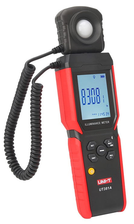 ILLUMINANCE METER UT381A UNI-T