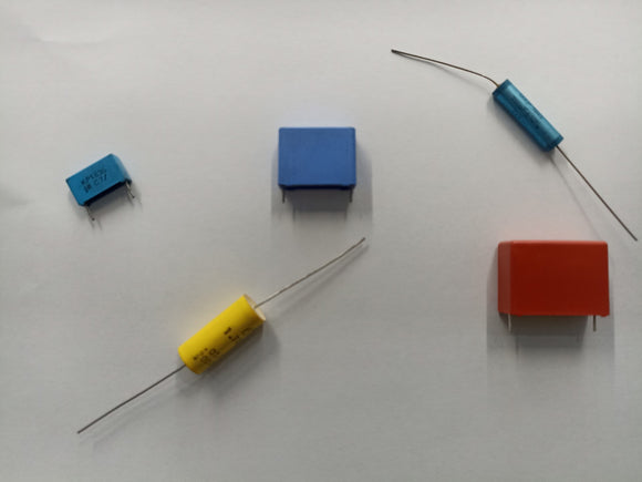 CAPACITOR POLYPROPLENE 0.01MF 2KV VERTICAL