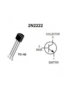 TRANSISTOR  2N 2222