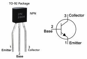 TRANSISTOR  2N 3904