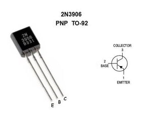 TRANSISTOR  2N 3906