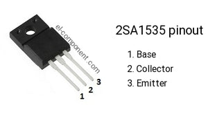 TRANSISTOR  2SA 1535