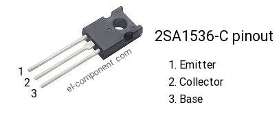 TRANSISTOR  2SA 1536