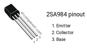 TRANSISTOR  2SA 984