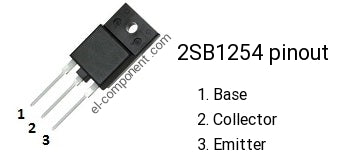 TRANSISTOR  2SB 1254