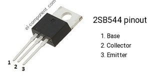 TRANSISTOR  2SB 544