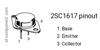 TRANSISTOR  2SC 1617