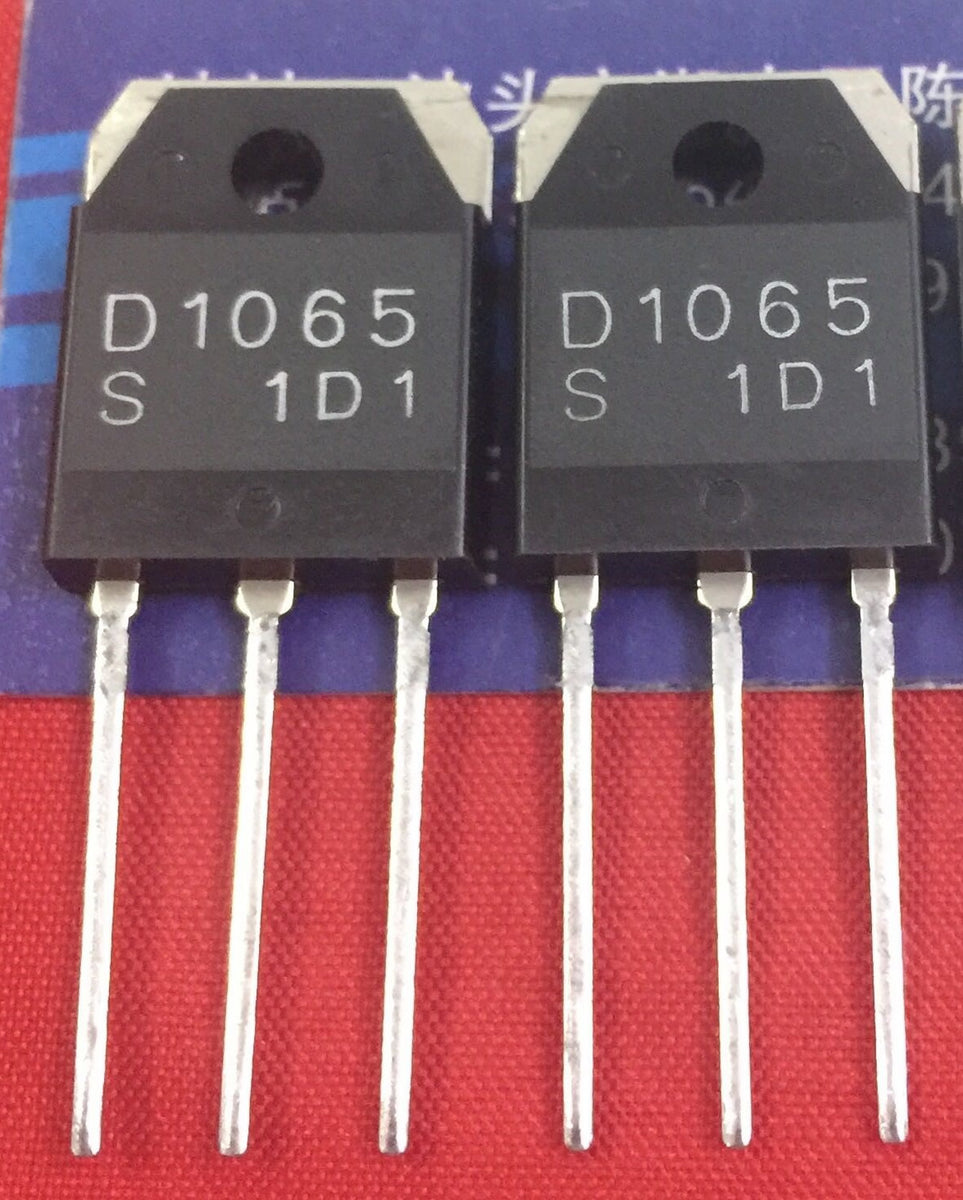 TRANSISTOR 2SD 1065 – G&E Electronics Ltd