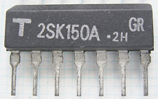 TRANSISTOR  2SK 150