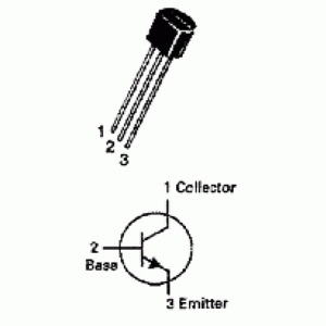 TRANSISTOR  BC 547B=BC 237B