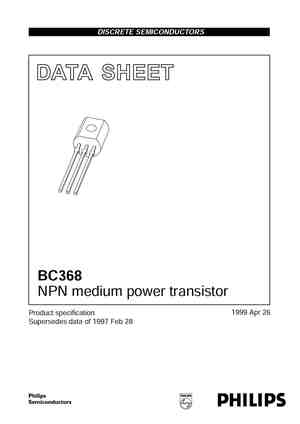 TRANSISTOR  BC 364