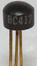 TRANSISTOR  BC 417