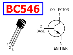 TRANSISTOR  BC 546B