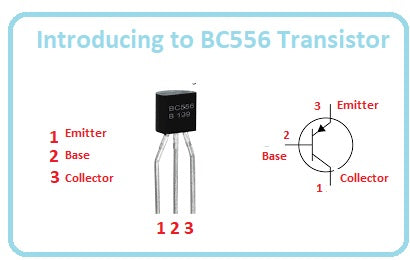 TRANSISTOR  BC 556B