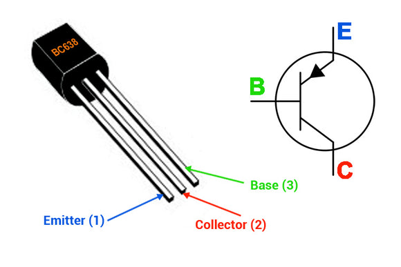 TRANSISTOR  BC 638