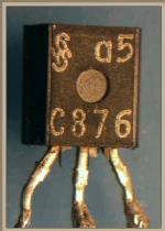 TRANSISTOR  BC 876