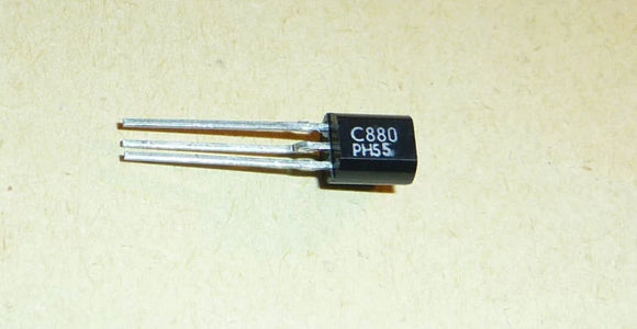 TRANSISTOR  BC 880