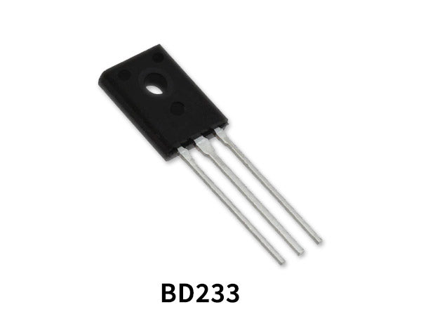 Transistors BD233 Patte Gold - Lot De 2 Pièces NOS (New Old Stock), Neuf Original
