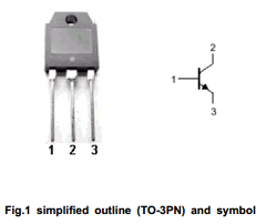 TRANSISTOR  BU 2520A