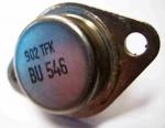 TRANSISTOR  BU 546