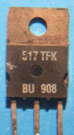 TRANSISTOR  BU 908