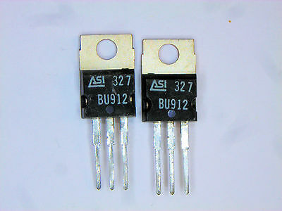 TRANSISTOR  BU912/BU911