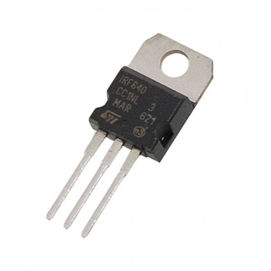 TRANSISTOR IRF640 MOSFET T0220