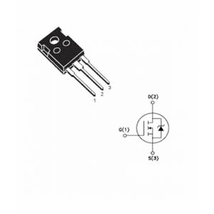 TRANSISTOR IRF830 MOSFET TO220