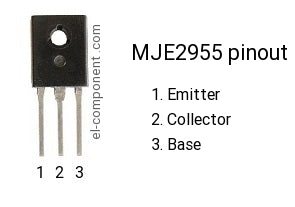 TRANSISTOR  MJE 2955