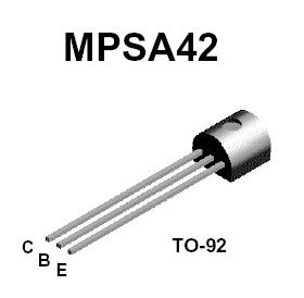 TRANSISTOR  MPSA 42