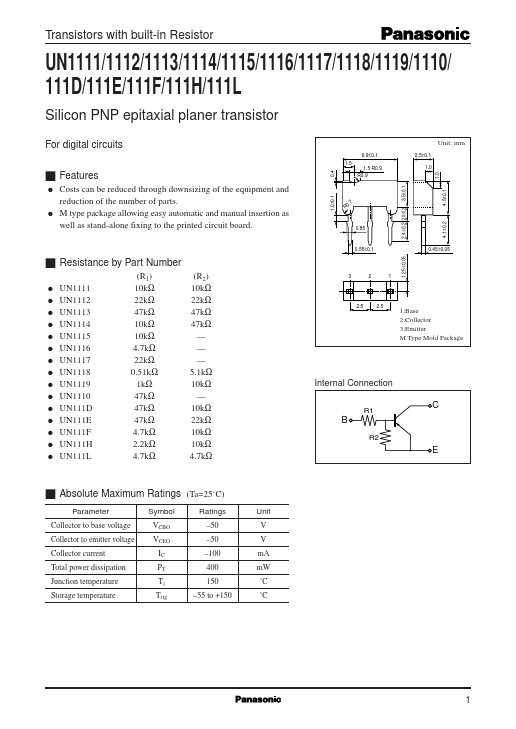 TRANSISTOR  UN 1113