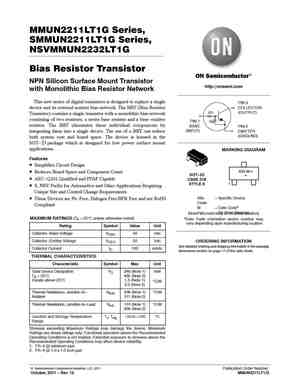 TRANSISTOR  UN 2212