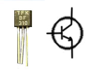 TRANSISTOR  BF 310