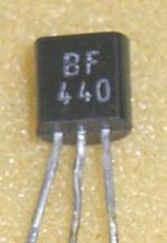 TRANSISTOR  BF 440