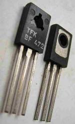 TRANSISTOR  BF 472