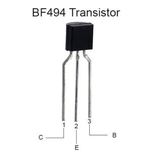 TRANSISTOR  BF 494