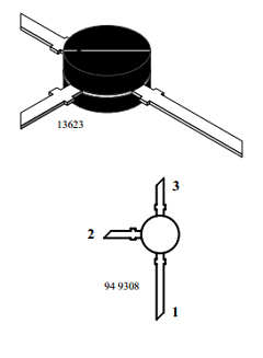 TRANSISTOR  BF 979S