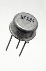 TRANSISTOR  BFX 34